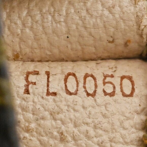 LOUIS VUITTON Logo BUCKET GM Pouch Bag Monogram Leather Brown France - Picture 9 of 13